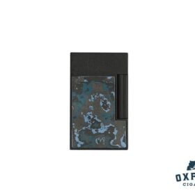 S.T. Dupont Ligne 2 Glacial Cave Carbon Lighter - Cigar
