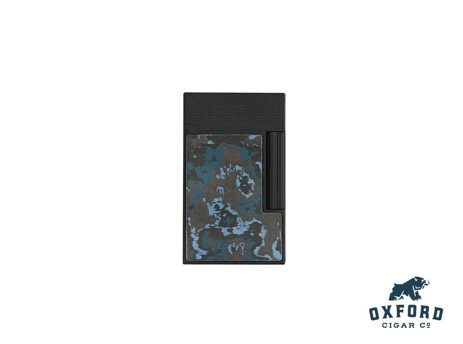 S.t. Dupont Ligne 2 Glacial Cave Carbon Lighter S.T. Dupont Ligne 2 Glacial Cave Carbon Lighter