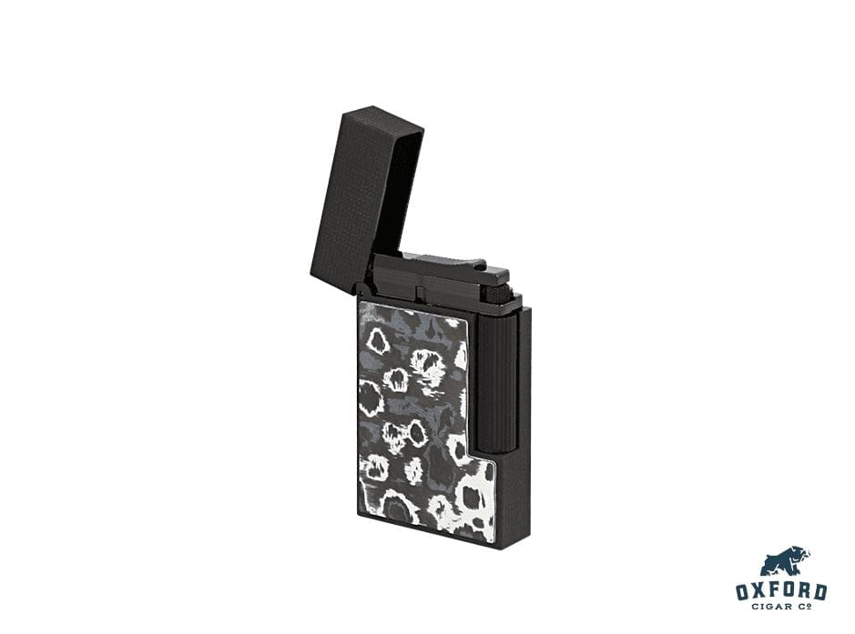 S.t. Dupont Ligne 2 Dark Storm Carbon Lighter S.T. Dupont Ligne 2 Dark Storm Carbon Lighter - Image 2
