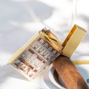 S.t. Dupont Hotel Particulier Line 2 Lighter STDupont Ligne2 HotelParticulier 11