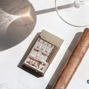 S.t. Dupont Hotel Particulier Line 2 Lighter STDupont Ligne2 HotelParticulier 6