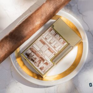 S.t. Dupont Hotel Particulier Line 2 Lighter STDupont Ligne2 HotelParticulier 7