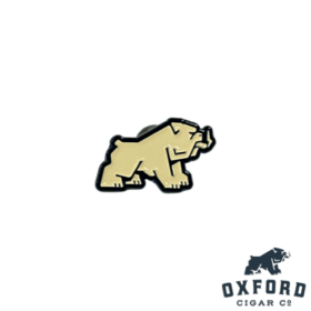Oxford Bulldog Enamel Pin - Cigar