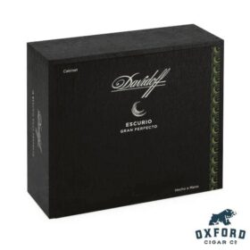 Box of Davidoff Escurio - Medium Bodied Dominican Cigar