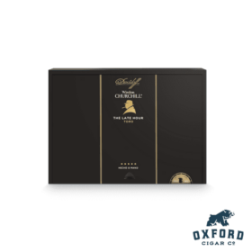 Box of Davidoff Winston Churchill The Late Hour - Full Bodied Dominican Cigar