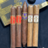 Foundation Tomb Raider Senetjer Sampler Patina 4 Pack Cigar Sampler