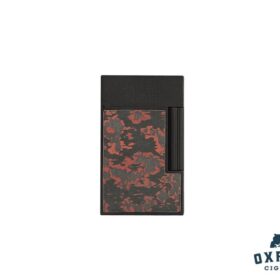 S.T. Dupont Ligne 2 Fiery Lava Carbon Lighter - Cigar