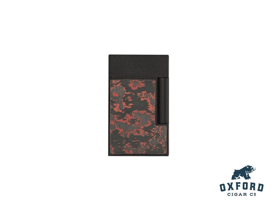 S.t. Dupont Ligne 2 Fiery Lava Carbon Lighter S.T. Dupont Ligne 2 Fiery Lava Carbon Lighter