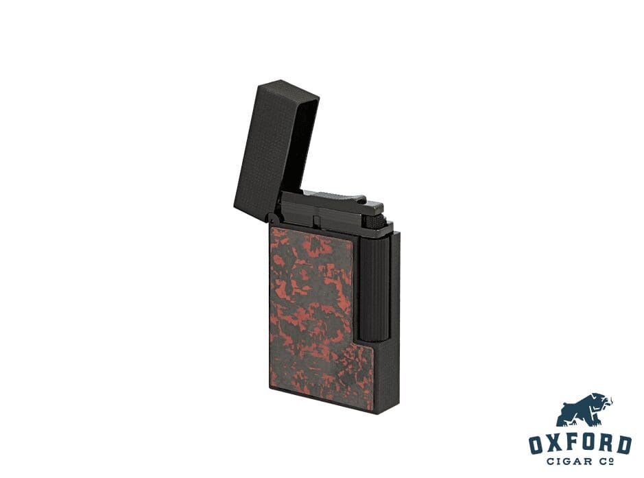 S.t. Dupont Ligne 2 Fiery Lava Carbon Lighter S.T. Dupont Ligne 2 Fiery Lava Carbon Lighter - Image 3