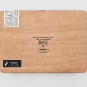 Warped Don Reynaldo 70Th Warped Don Reynaldo 70th Back box