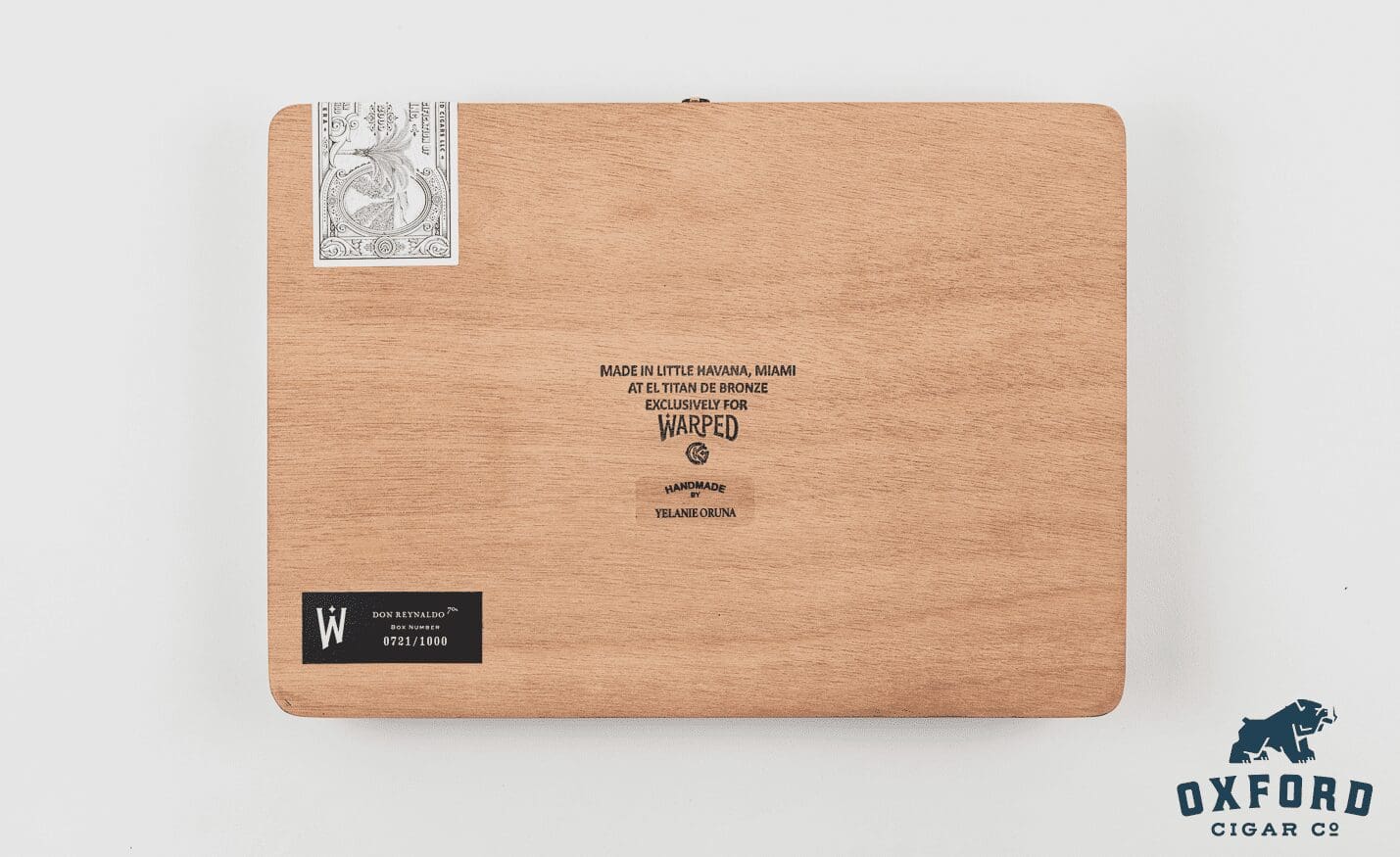 Warped Don Reynaldo 70Th Warped Don Reynaldo 70th - Image 4