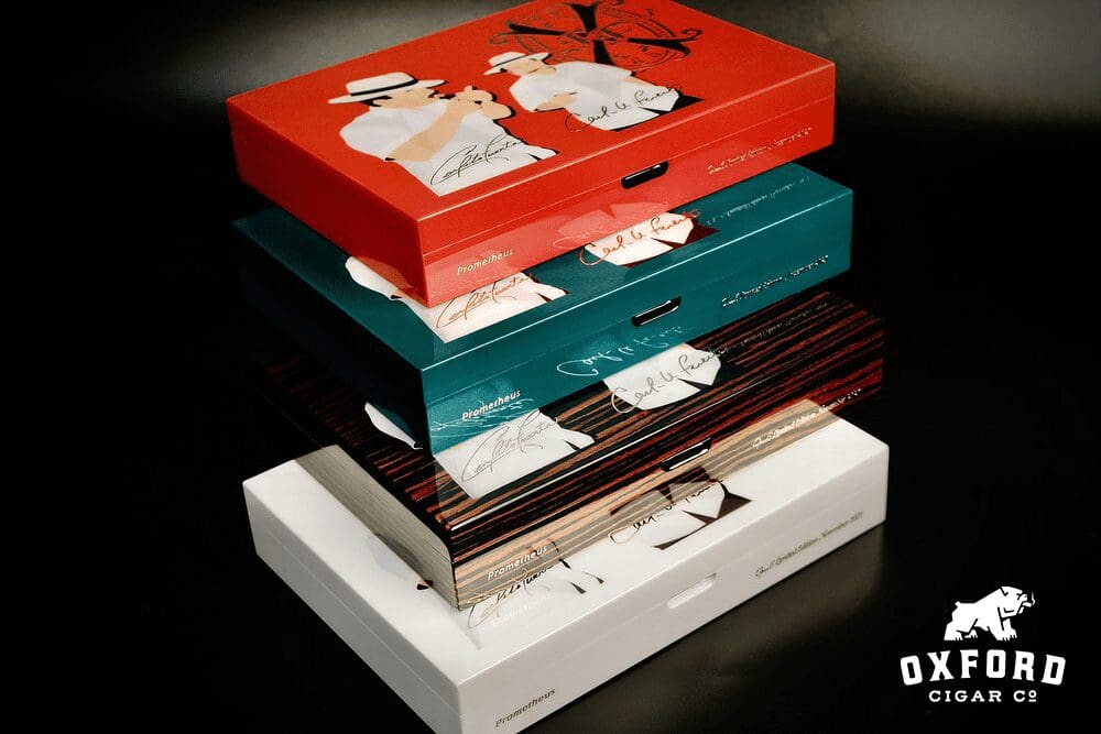 Arturo Fuente Opus 6 2021/2022 Le Sampler Arturo Fuente Opus 6 2021/2022 LE Sampler - Image 4