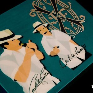 Arturo Fuente Opus 6 2021/2022 Le Sampler Arturo Fuente Opus6 2021 22 Blue Box