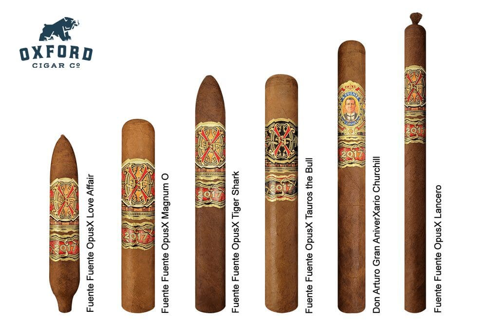 Arturo Fuente Opus 6 2021/2022 Le Sampler Arturo Fuente Opus 6 2021/2022 LE Sampler - Image 9