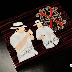 Arturo Fuente Opus 6 2021/2022 Le Sampler Arturo Fuente Opus6 2021 22 Macassar Box