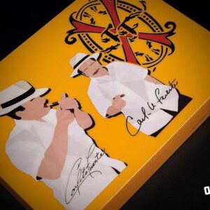 Arturo Fuente Opus 6 2021/2022 Le Sampler Arturo Fuente Opus6 2021 22 Yellow Box