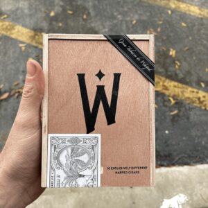 Warped Way Cigar Sampler Warped Way Sampler Box Holding