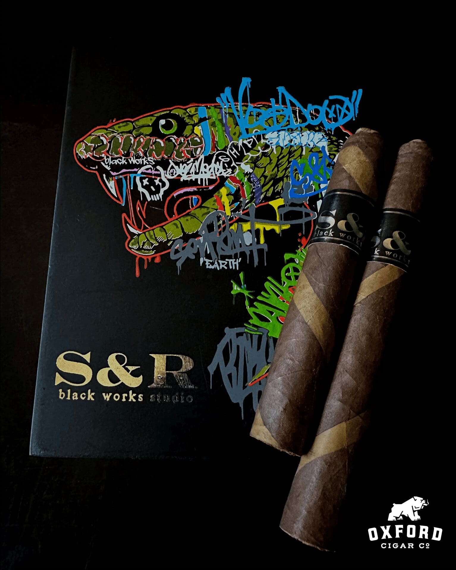 Black Works Studio S&Amp;R Limited Edition Black Works Studio S&R Limited Edition