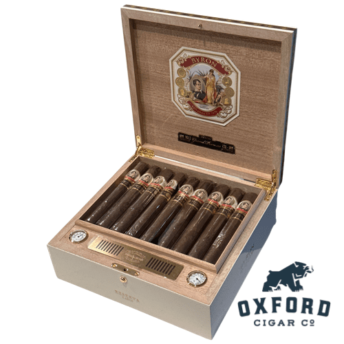 Byron 19Th Century Grand Poemas Limited Edition Humidor Byron 19th Century Grand Poemas Limited Edition Humidor - Image 2