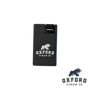 Oxford Flatso Torch Lighter Oxford Flatso Torch Lighter Black Crackle