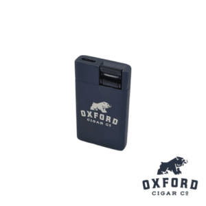 Oxford Flatso Torch Lighter Oxford Flatso Torch Lighter Blue