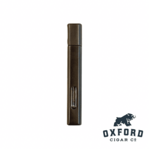 Oxford Flatso Torch Lighter Oxford Flatso Torch Lighter Gunmetal Side shot