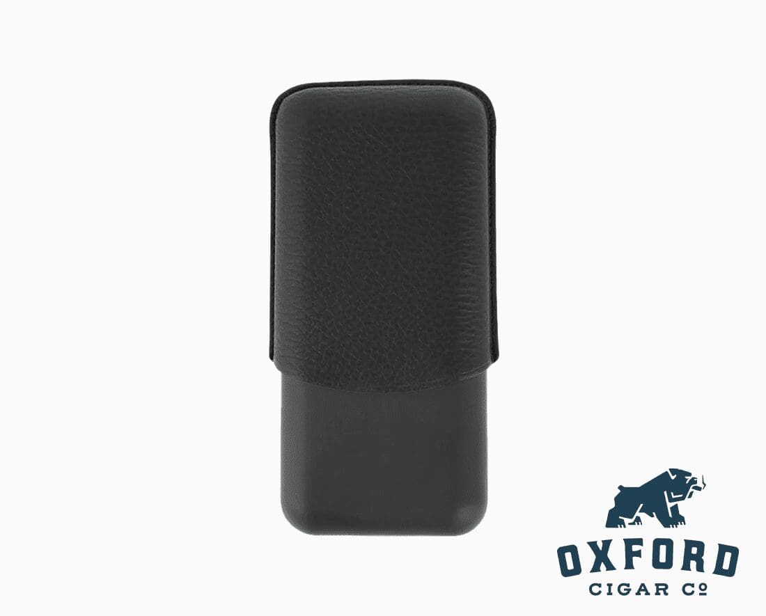 S.t. Dupont Black Grained And Matt Triple Cigar Case S.T. Dupont Black Grained and Matt Triple Cigar Case - Image 4