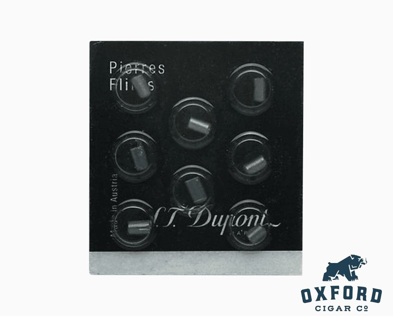 S.t. Dupont Black Lighter Flints S.T. Dupont Black Lighter Flints