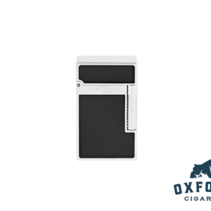 S.t. Dupont Le Grand Black Lacquer And Palladium Lighter S.T. Dupont Le Grand Black Lacquer and Palladium Lighter C23010 03