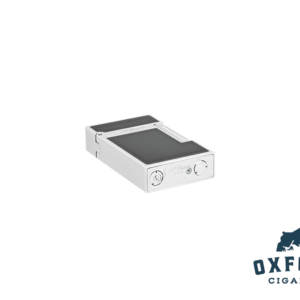 S.t. Dupont Le Grand Black Lacquer And Palladium Lighter S.T. Dupont Le Grand Black Lacquer and Palladium LighterC23010 04