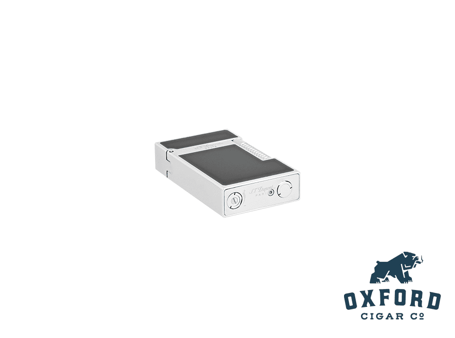 S.t. Dupont Le Grand Black Lacquer And Palladium Lighter S.T. Dupont Le Grand Black Lacquer and Palladium Lighter - Image 3