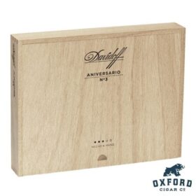 Box of Davidoff Aniversario No. 3 - Medium Bodied Dominican Cigar