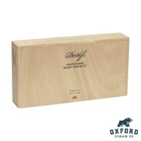 Box of Davidoff Aniversario Short Perfecto - Medium Bodied Dominican Cigar