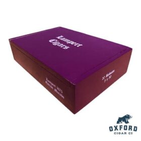 Box of Lampert 1675 Edición Morado - Full Bodied Nicaraguan Cigar