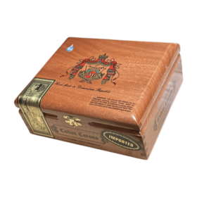 Box of Arturo Fuente Maduro Cuban Corona - Medium Bodied Dominican Cigar