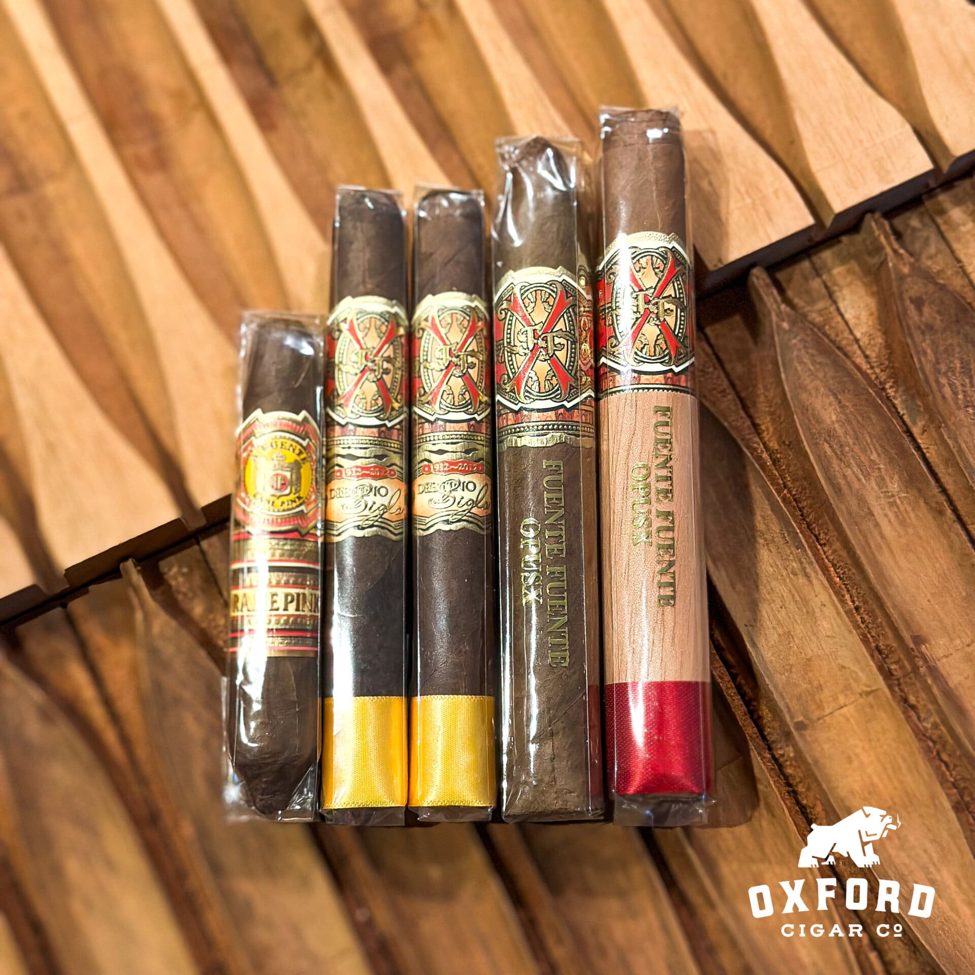 Arturo Fuente Opus X &Amp; Rare Pink Cigar Sampler Arturo Fuente Opus X & Rare Pink Cigar Sampler
