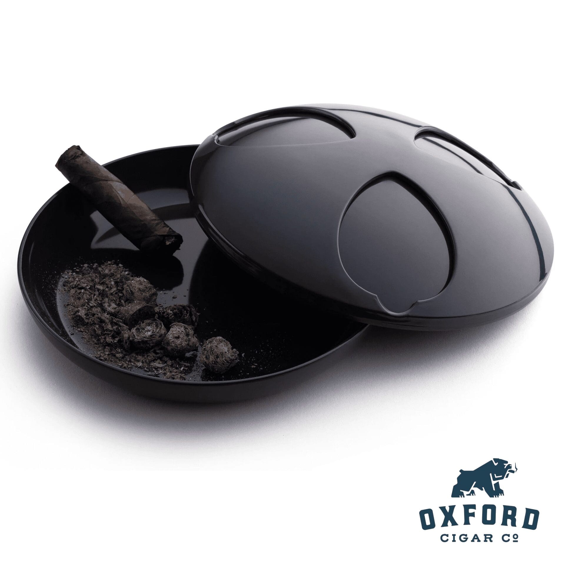 Ash Stay Sealing Windproof Cigar Ashtray Ash Stay Sealing Windproof Cigar Ashtray - Image 6