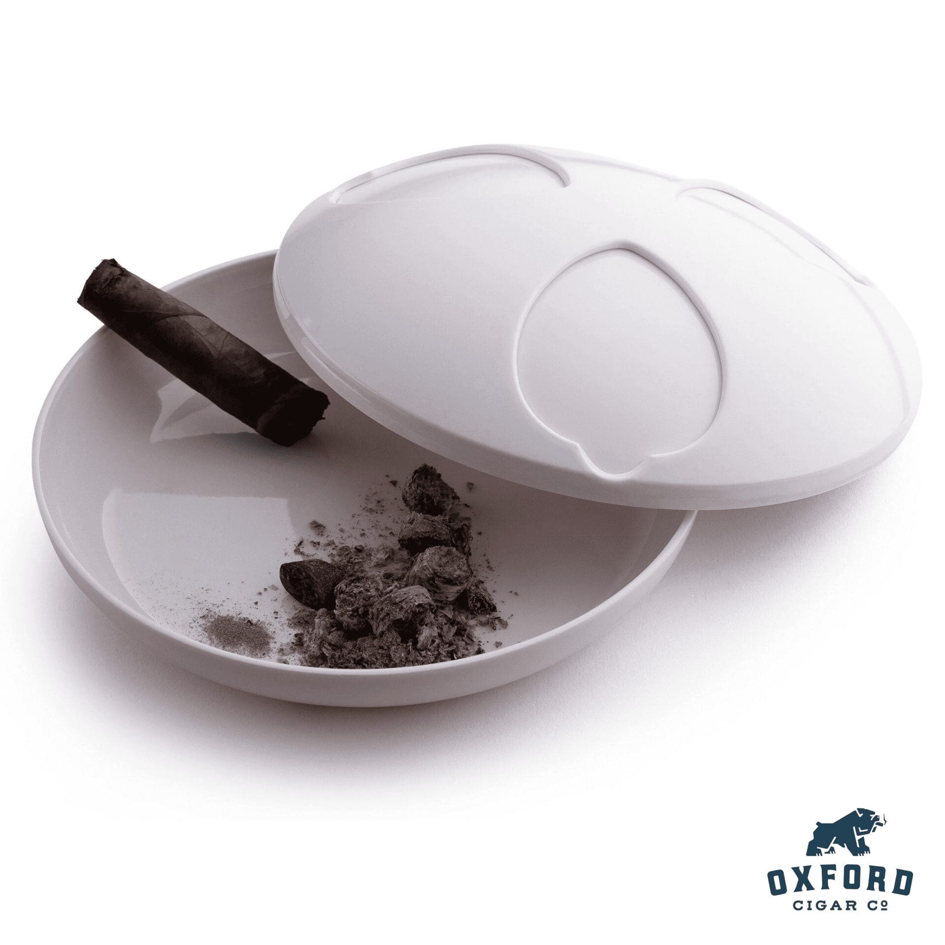 Ash Stay Sealing Windproof Cigar Ashtray Ash Stay Sealing Windproof Cigar Ashtray - Image 8