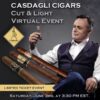 Casdagli Cigars Cut &Amp; Light Virtual Event The Sergeant