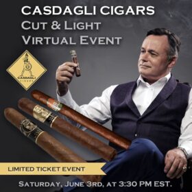 Casdagli Cigars Cut & Light Virtual Event - Cigar