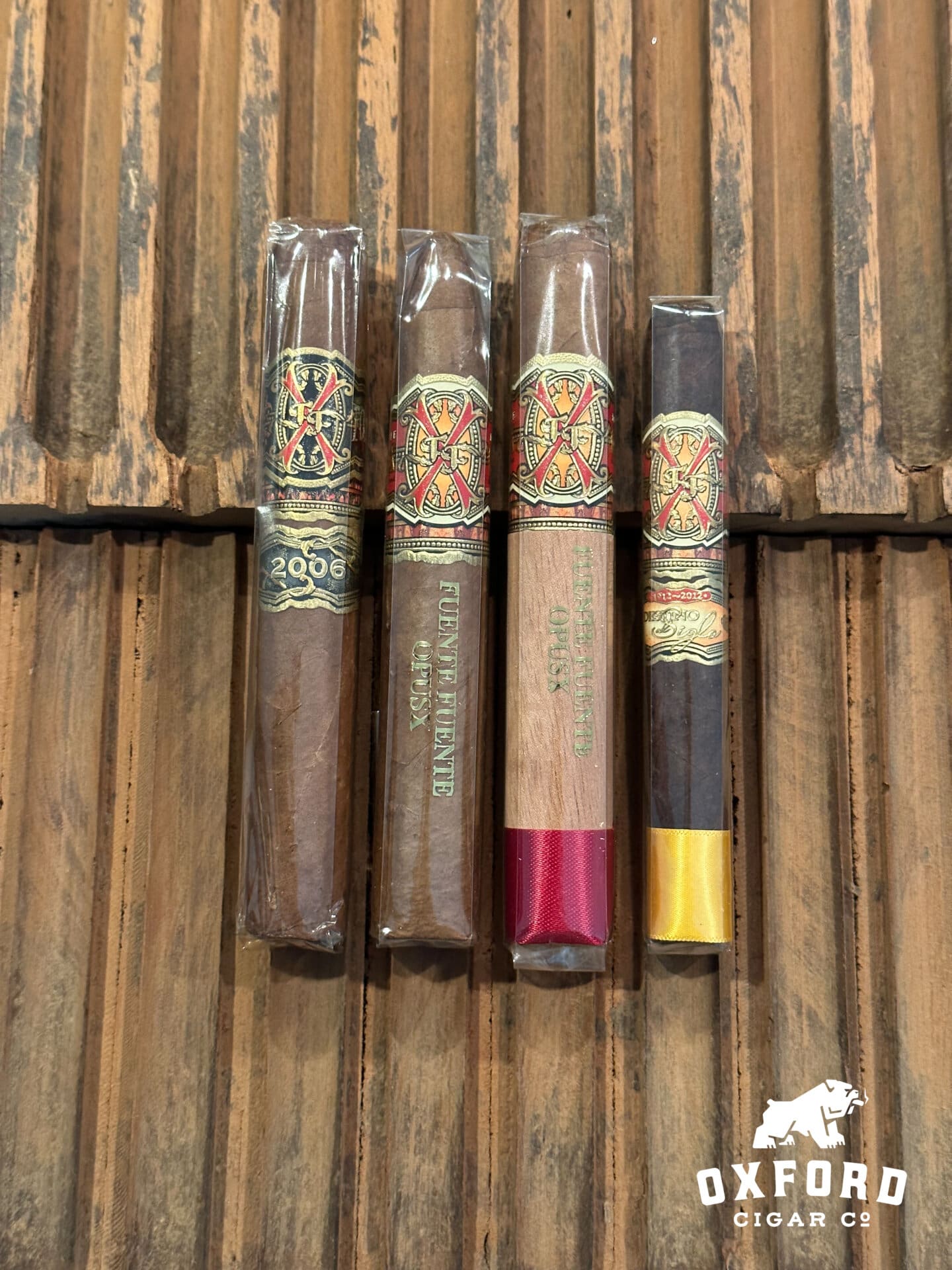Oxford Vault Opus X Forbidden Tauros The Bull 2006 Cigar Sampler Oxford Vault Opus X Forbidden Tauros the Bull 2006 Cigar Sampler