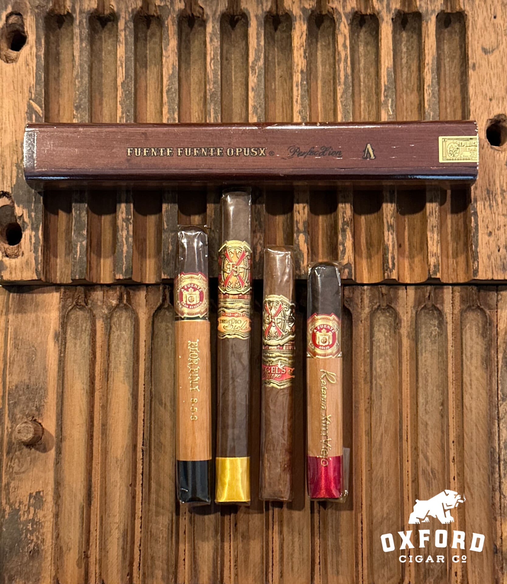 Oxford Vault Opus X Perfecxion A Cigar Sampler Oxford Vault Opus X PerfecXion A Cigar Sampler