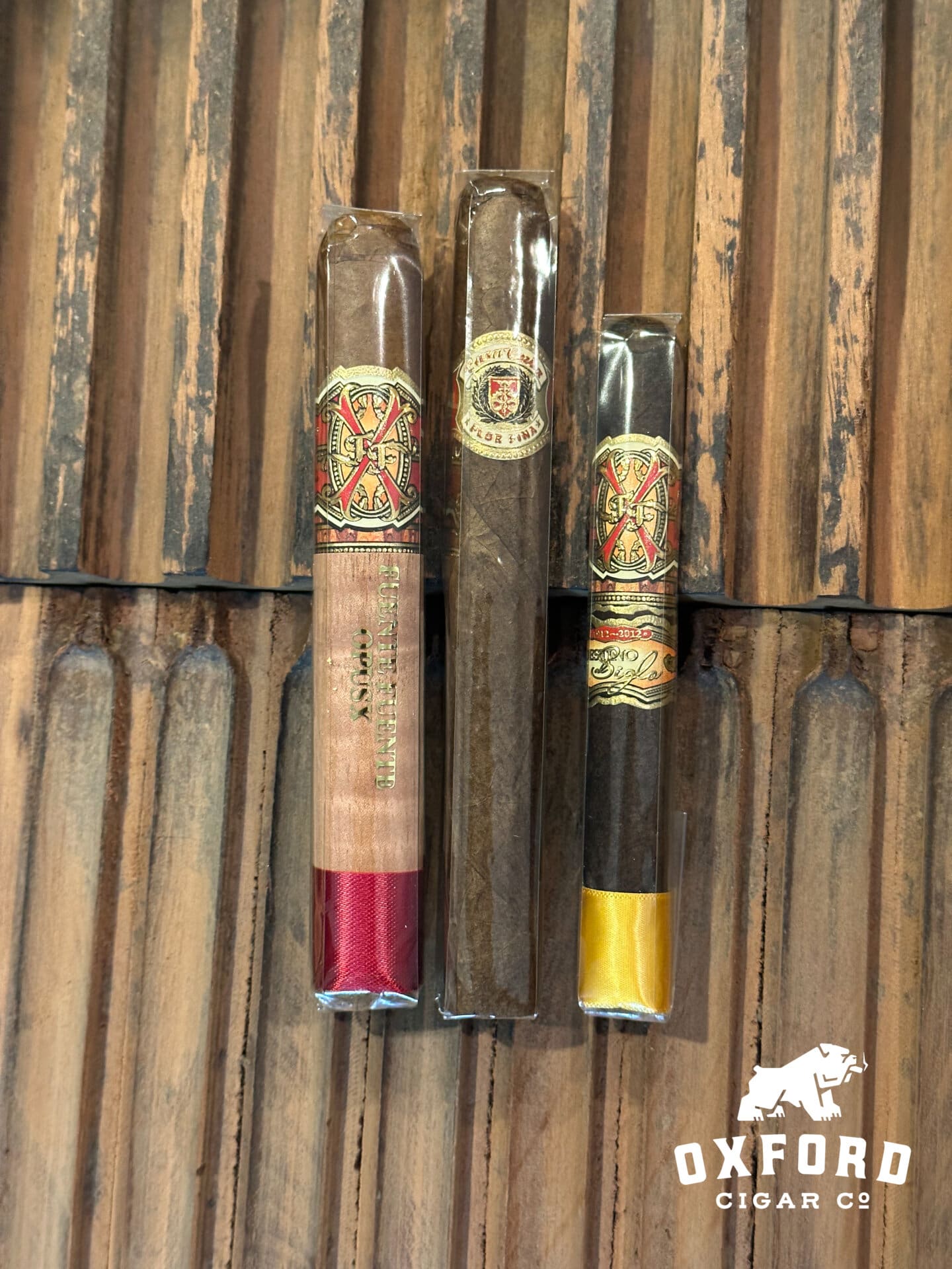 Oxford Vault Opus X Divine Inspiration Cigar Sampler Oxford Vault Opus X Divine Inspiration Cigar Sampler