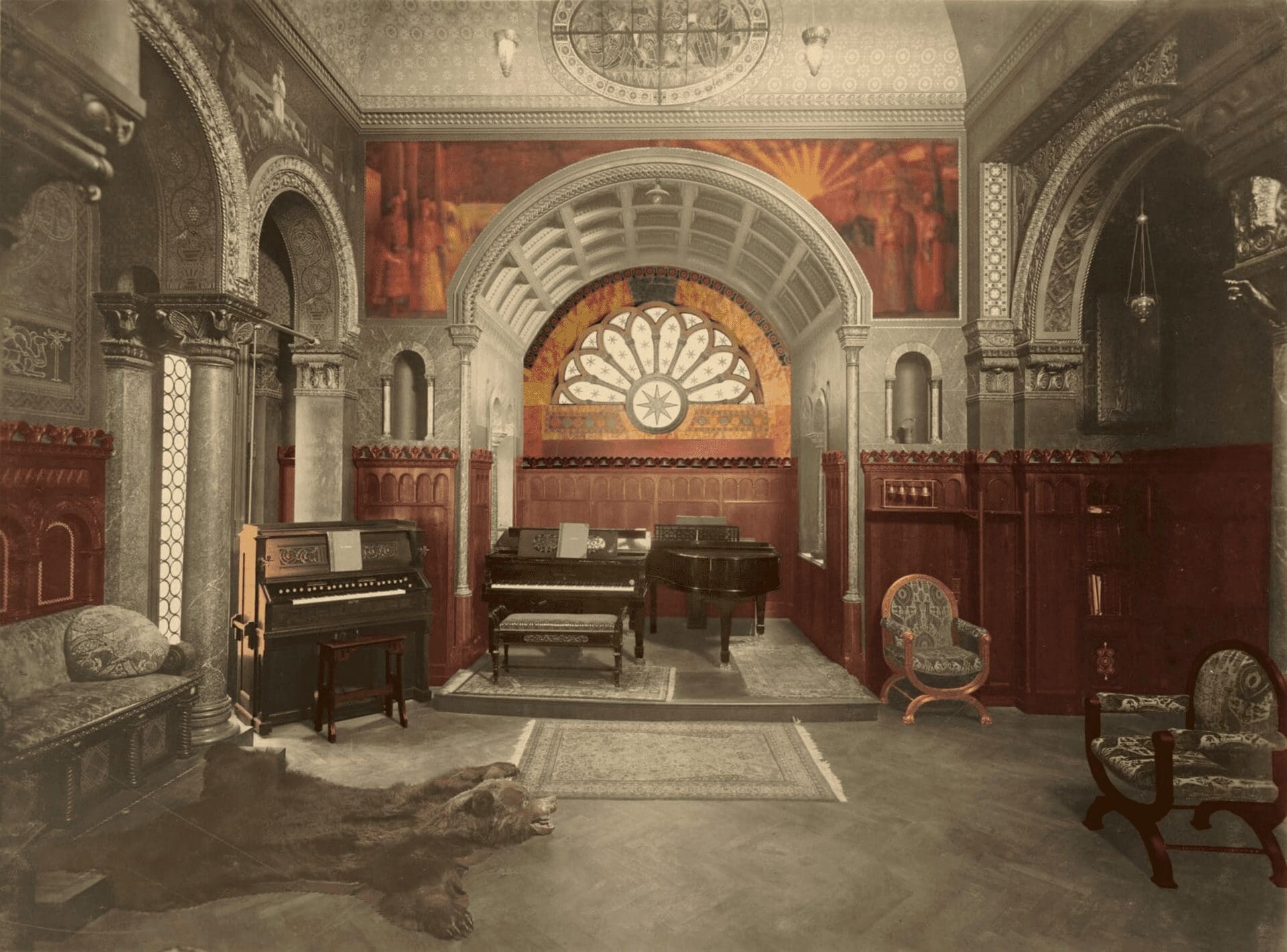 Casdagli The Peacock Silk Pocket Square Casdagli The Peacock Silk Pocket Square - Image 3