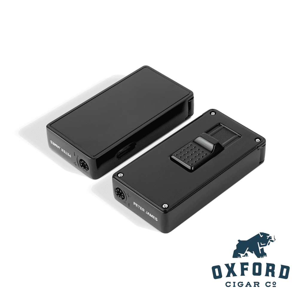 Peter James The Bar Torch Lighter Black Peter James The Bar Torch Lighter Black - Image 2