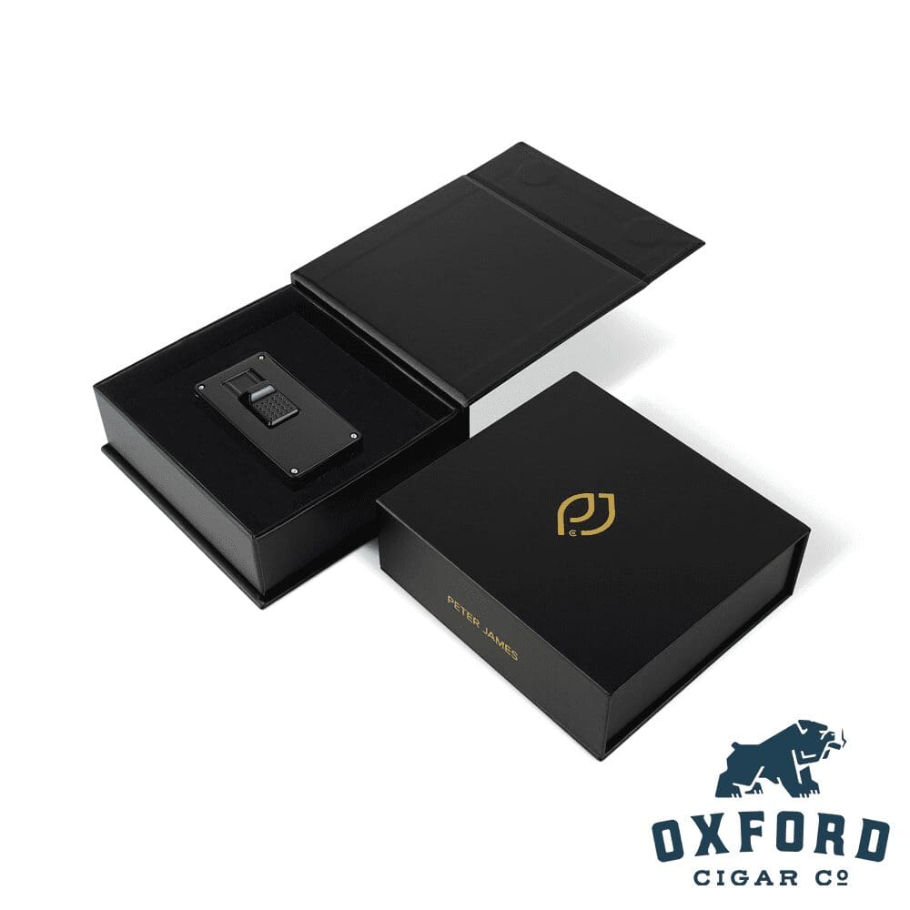 Peter James The Bar Torch Lighter Black Peter James The Bar Torch Lighter Black - Image 4