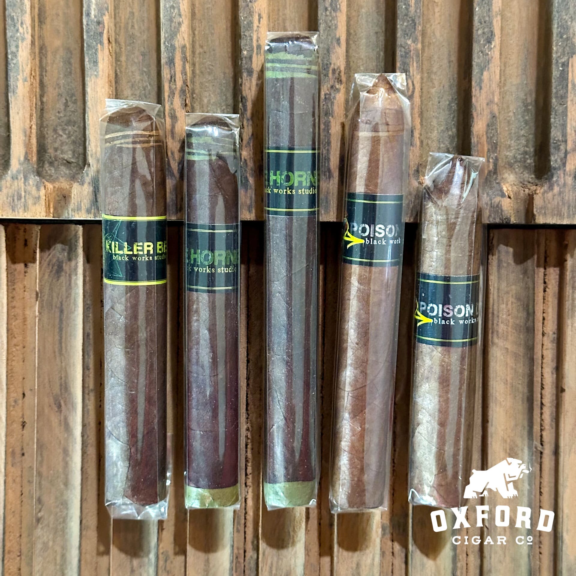 Black Works Studio Poison Dart Cigar Sampler Black Works Studio Poison Dart Cigar Sampler