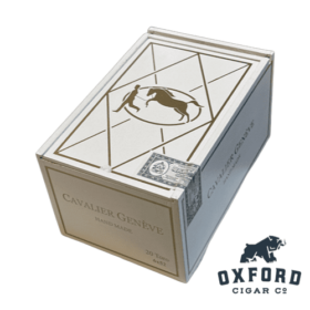 Box of Cavalier Geneve White Series - Medium Bodied Honduran Cigar