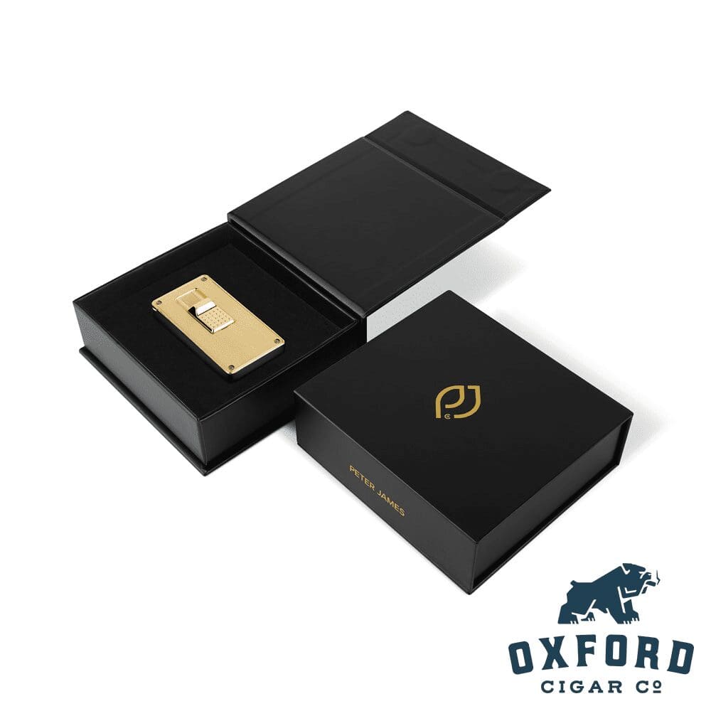 Peter James The Bar Torch Lighter Gold Peter James The Bar Torch Lighter Gold - Image 4