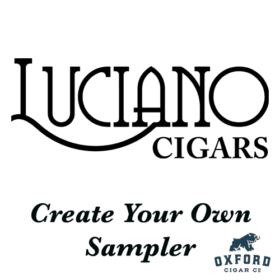 Luciano Cigars Create Your Own Sampler - Full Bodied Nicaraguan Cigar